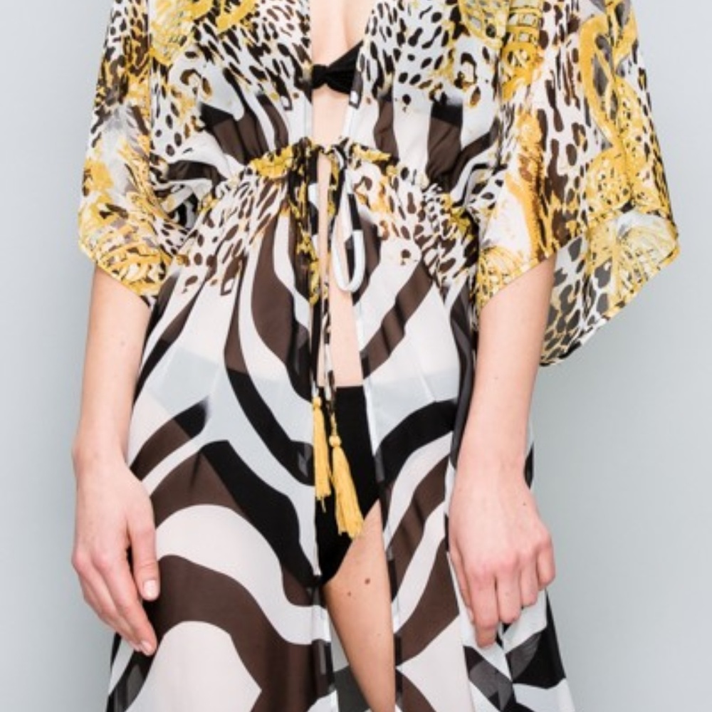 Kimono cover-up